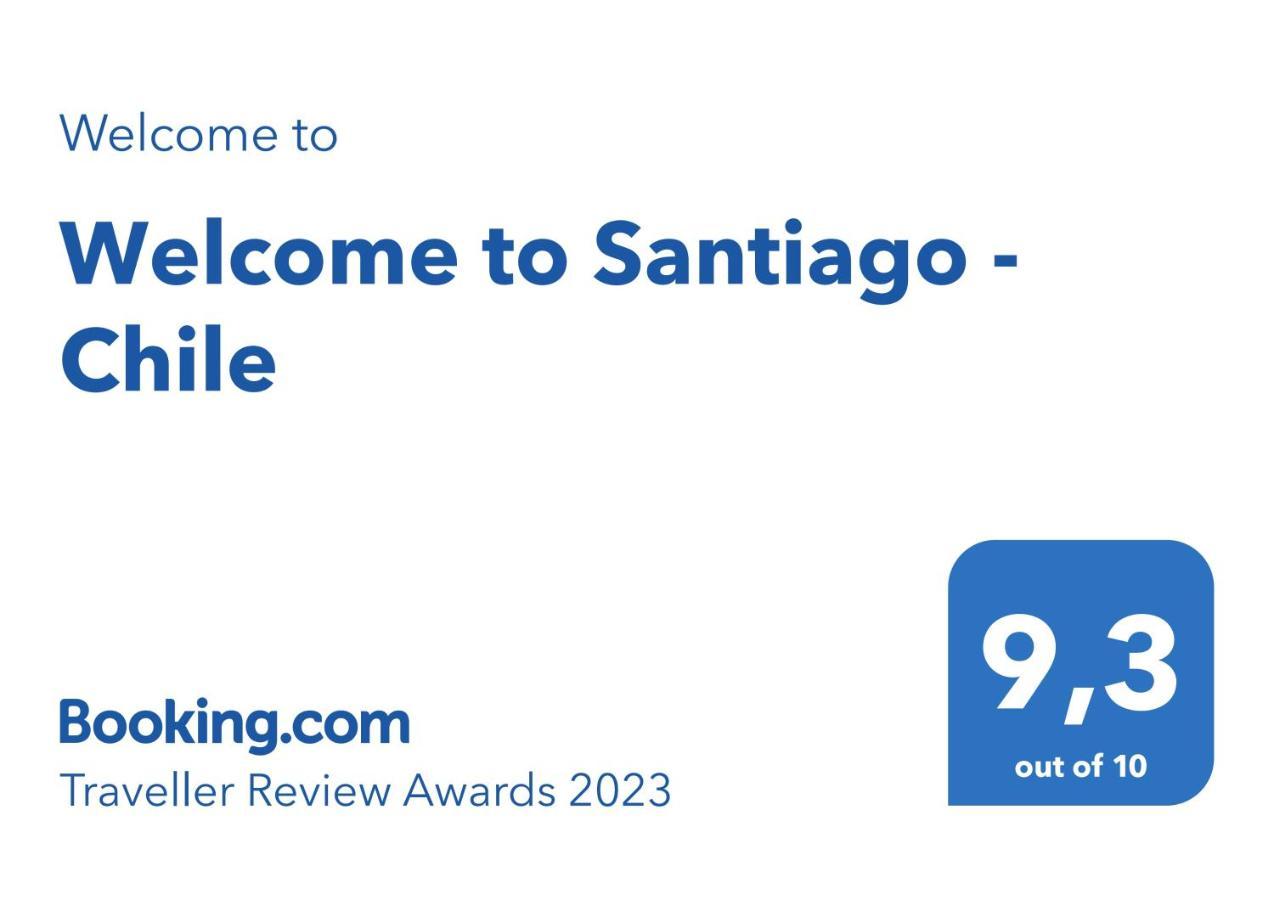Ferienwohnung Welcome To Santiago - Chile Exterior foto
