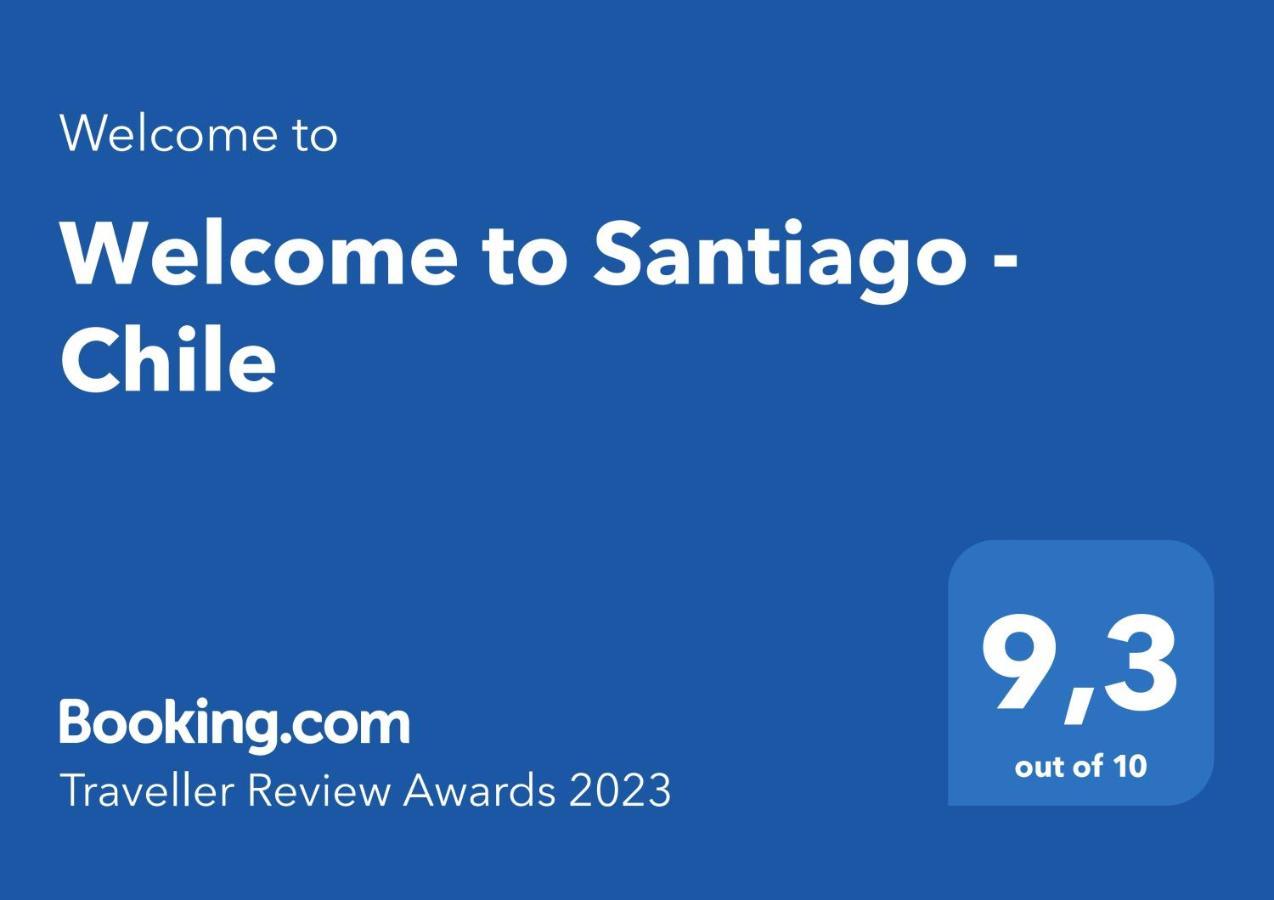 Ferienwohnung Welcome To Santiago - Chile Exterior foto