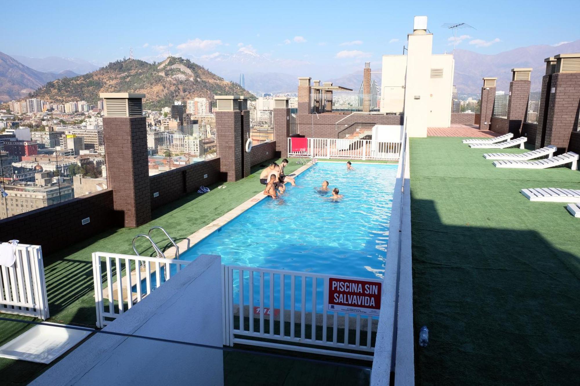 Ferienwohnung Welcome To Santiago - Chile Exterior foto